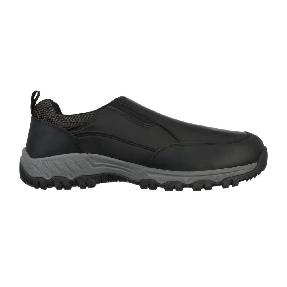 George Men's 8W 8 Wide Black Trent Rugged Slip on Shoe - New
